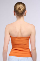 SUMMER ENERGY KNIT TUBE TOP