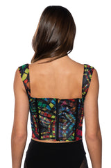 SUNDAY CANDY MESH CORSET