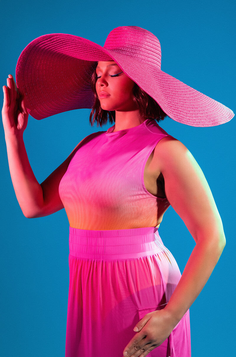 SUNRISE OMBRE MESH BODYSUIT