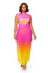 SUNRISE OMBRE MESH BODYSUIT