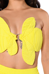 TEXTURED SATIN CORSET