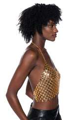 SUPER LUXE EMBELLISHED SLEEVELESS BRA