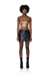 SUPER LUXE EMBELLISHED SLEEVELESS BRA