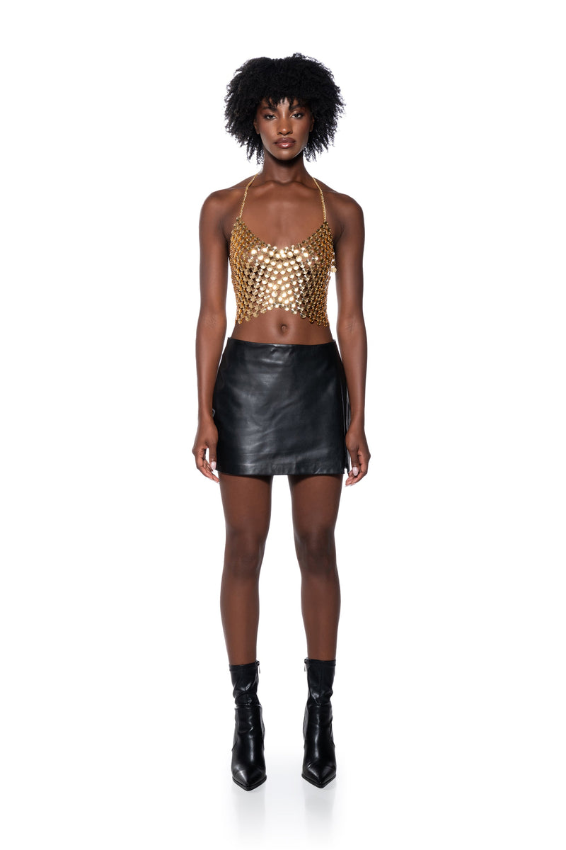 SUPER LUXE EMBELLISHED SLEEVELESS BRA