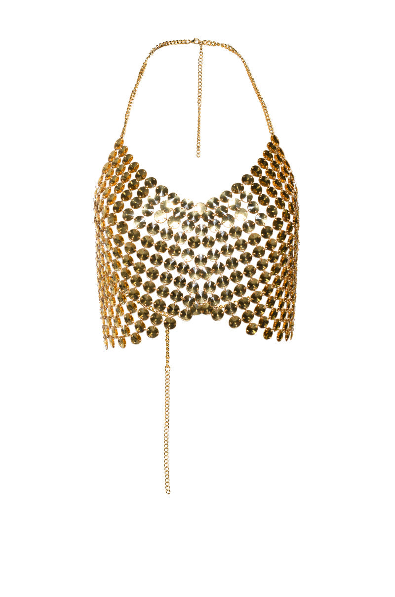 SUPER LUXE EMBELLISHED SLEEVELESS BRA