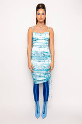 SURE THING MIDI DRESS