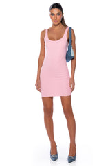 SURROUNDED BY TIME BODYCON MINI DRESS