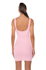 SURROUNDED BY TIME BODYCON MINI DRESS