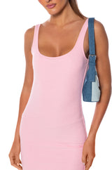 SURROUNDED BY TIME BODYCON MINI DRESS