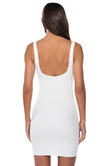 SURROUNDED BY TIME BODYCON MINI DRESS