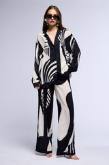 SWEET LIFE WIDE LEG PALAZZO PANT