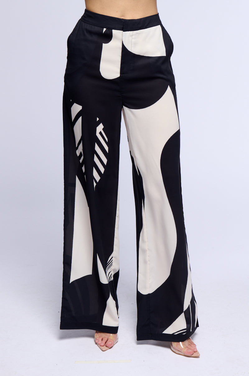 SWEET LIFE WIDE LEG PALAZZO PANT