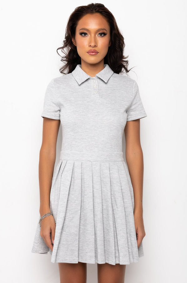 SWEET LIL TING MINI POLO DRESS