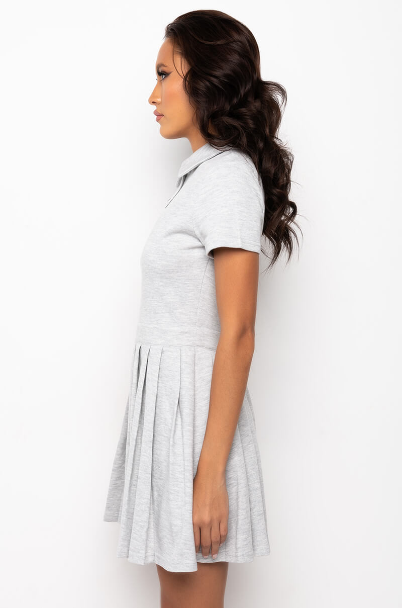 SWEET LIL TING MINI POLO DRESS