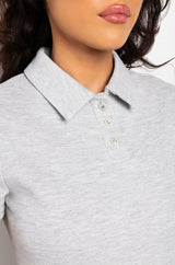 SWEET LIL TING MINI POLO DRESS