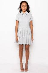 SWEET LIL TING MINI POLO DRESS