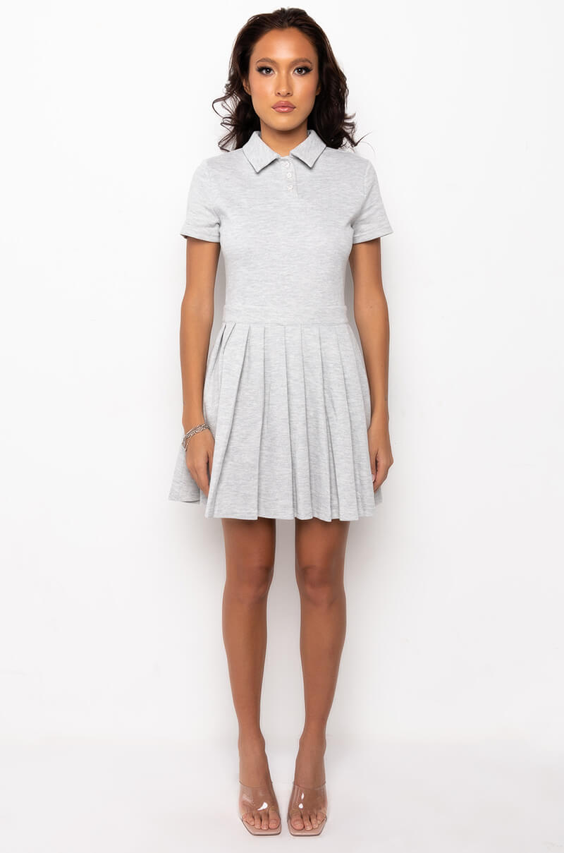 SWEET LIL TING MINI POLO DRESS