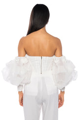 SWEETEST DAYDREAM CORSET TOP