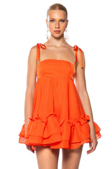 SWEETHEART MINI DRESS