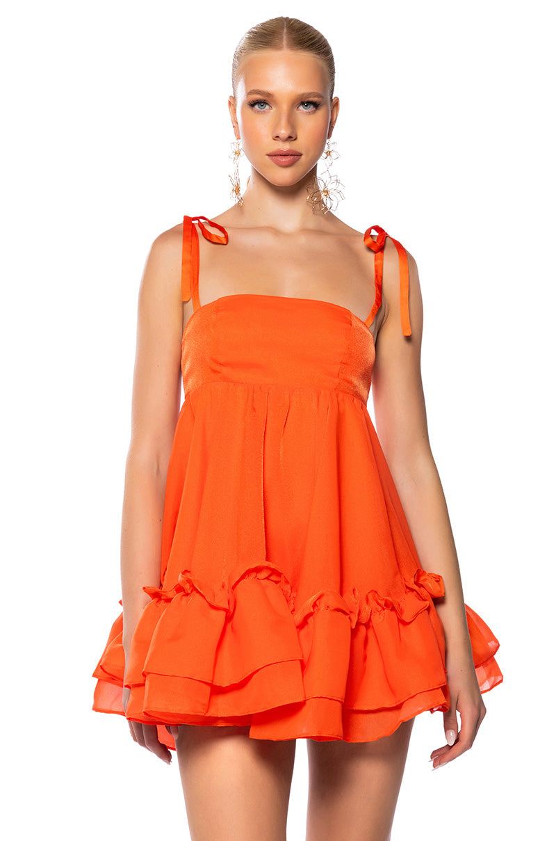SWEETHEART MINI DRESS