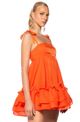 SWEETHEART MINI DRESS