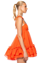 SWEETHEART MINI DRESS
