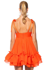 SWEETHEART MINI DRESS