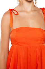 SWEETHEART MINI DRESS