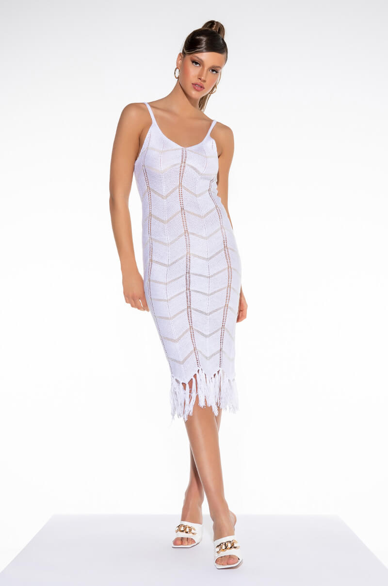 TAKE A TRIP MAXI CROCHET DRESS