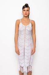 TAKE A TRIP MAXI CROCHET DRESS