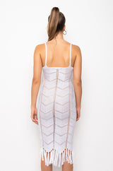 TAKE A TRIP MAXI CROCHET DRESS