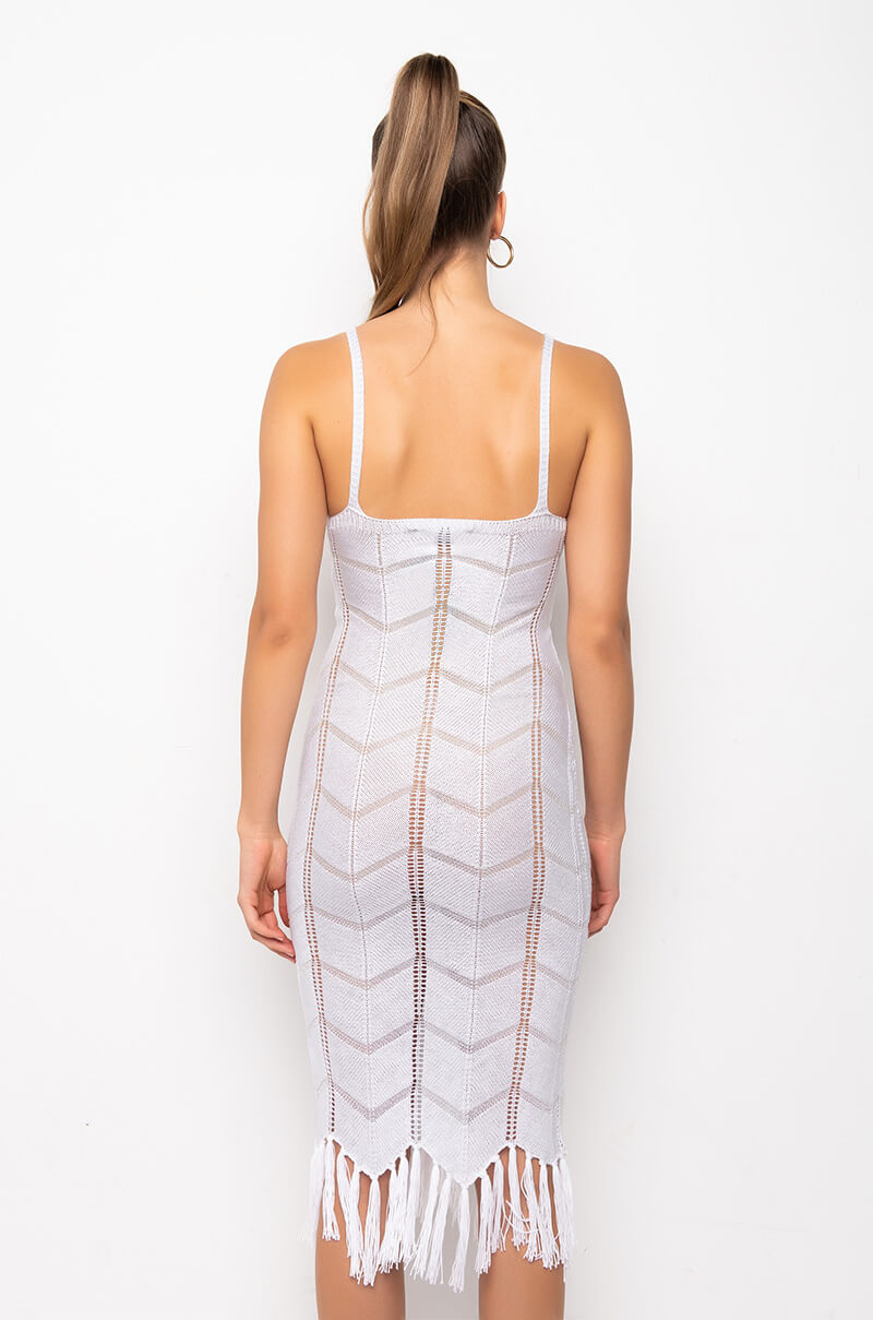 TAKE A TRIP MAXI CROCHET DRESS
