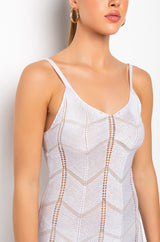 TAKE A TRIP MAXI CROCHET DRESS