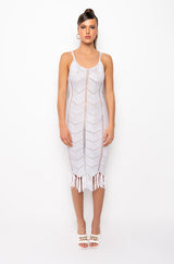 TAKE A TRIP MAXI CROCHET DRESS