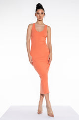 TAKE IT OR LEAVE IT MAXI DRESS WITH OPEN BACK
