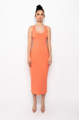 TAKE IT OR LEAVE IT MAXI DRESS WITH OPEN BACK