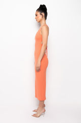 TAKE IT OR LEAVE IT MAXI DRESS WITH OPEN BACK