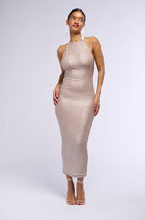 TAKE ME TO FIJI KNIT MAXI DRESS