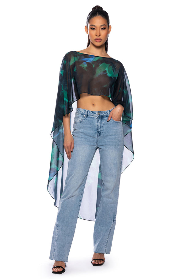 TALK ABOUT IT LONG SLEEVE BLOUSE