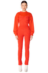 TATUM STRUCTURED FIT CREWNECK SWEATSHIRT