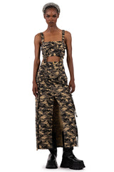 TAYLOR CAMO BRALETTE