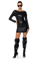 TAYLOR LONG SLEEVE MINI DRESS
