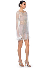 TELL ME A SECRET SPARKLE MINI DRESS