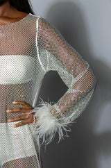 TELL ME A SECRET SPARKLE MINI DRESS