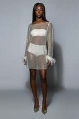 TELL ME A SECRET SPARKLE MINI DRESS