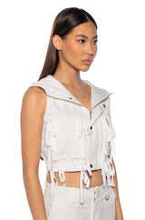 THAT NEW NEW UTILITY HOODED TANK