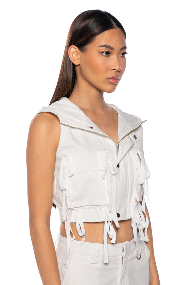 THAT NEW NEW UTILITY HOODED TANK