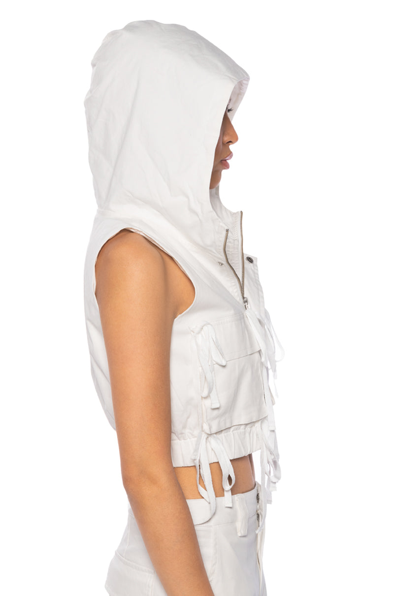 THAT NEW NEW UTILITY HOODED TANK