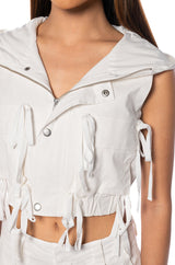 THAT NEW NEW UTILITY HOODED TANK