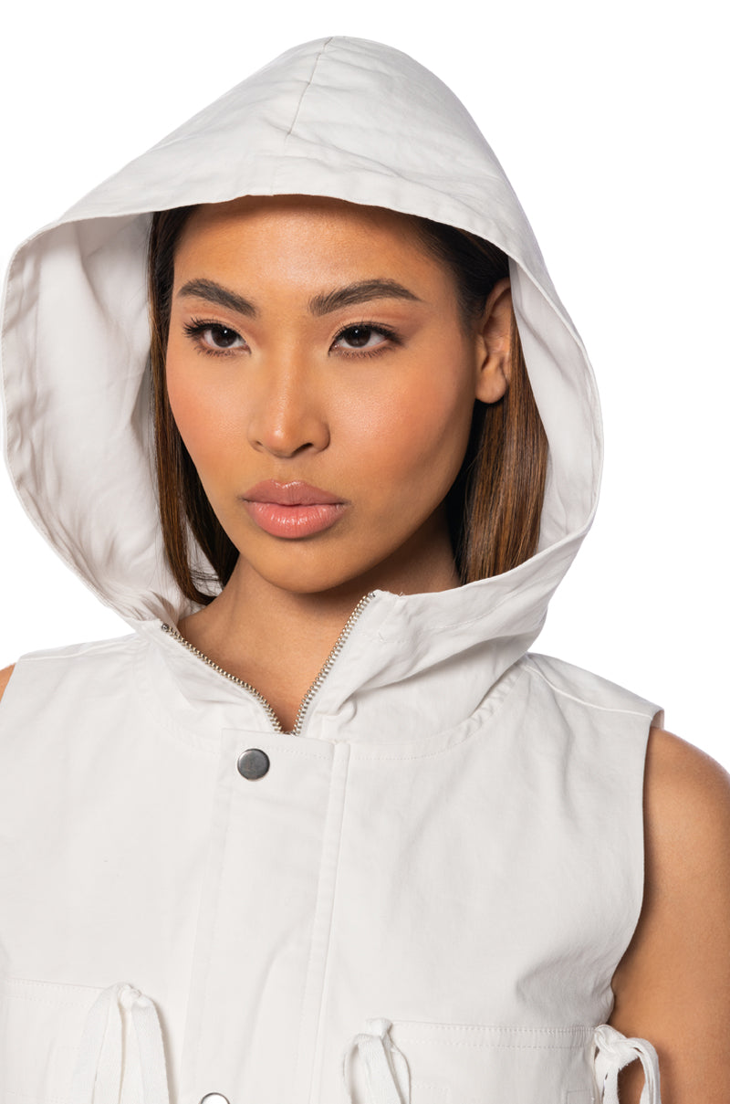 THAT NEW NEW UTILITY HOODED TANK